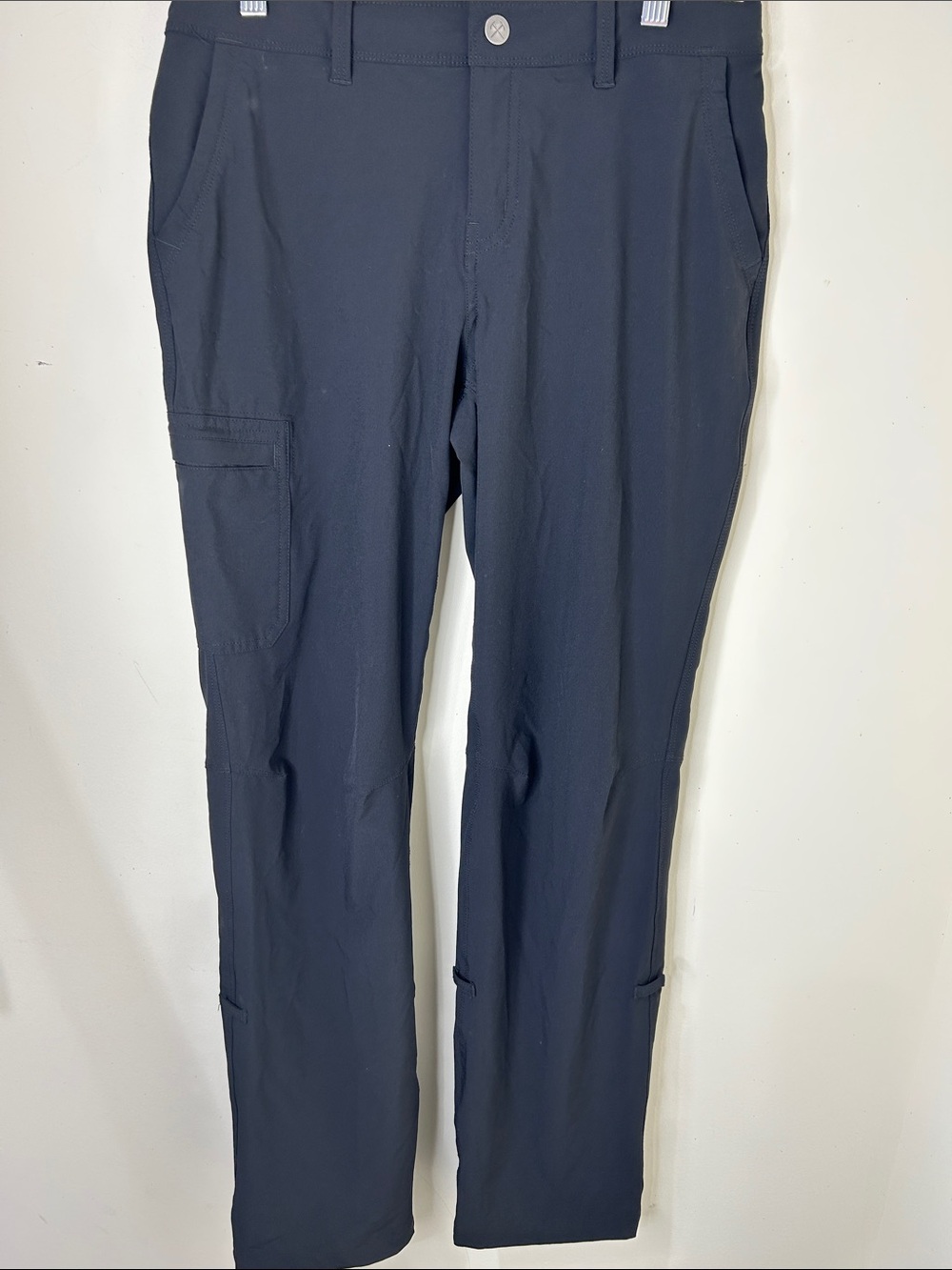 REI Co-op Sahara Women’s Convertible Roll-Up Trail Pants Black Size 6 - Picture 15 of 15